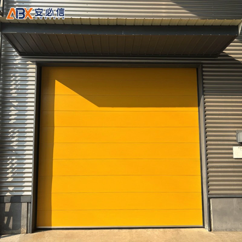 韶关市钢制提升门