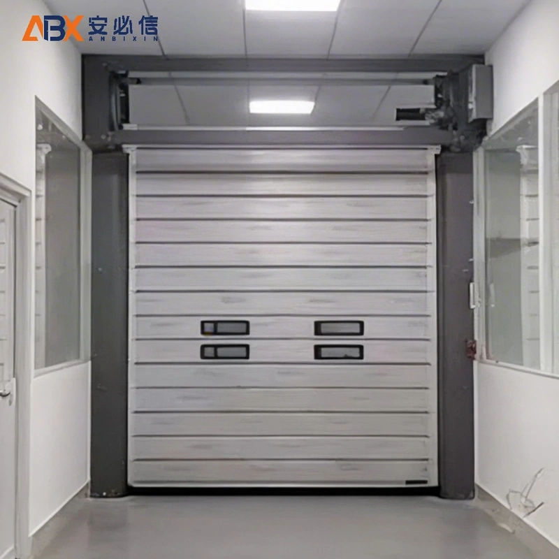 韶关市螺旋式快速门